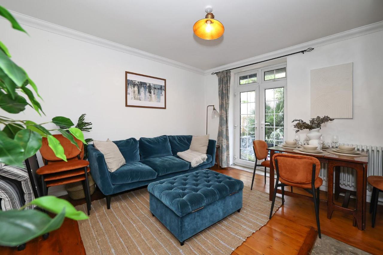 ロンドンBright & Modern Islington 2Bd Apt For 6アパートメント エクステリア 写真