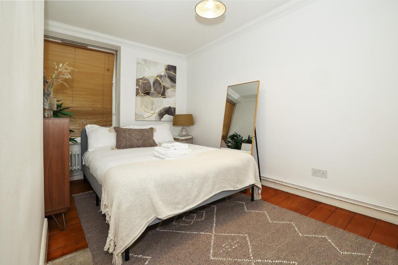 ロンドンBright & Modern Islington 2Bd Apt For 6アパートメント エクステリア 写真