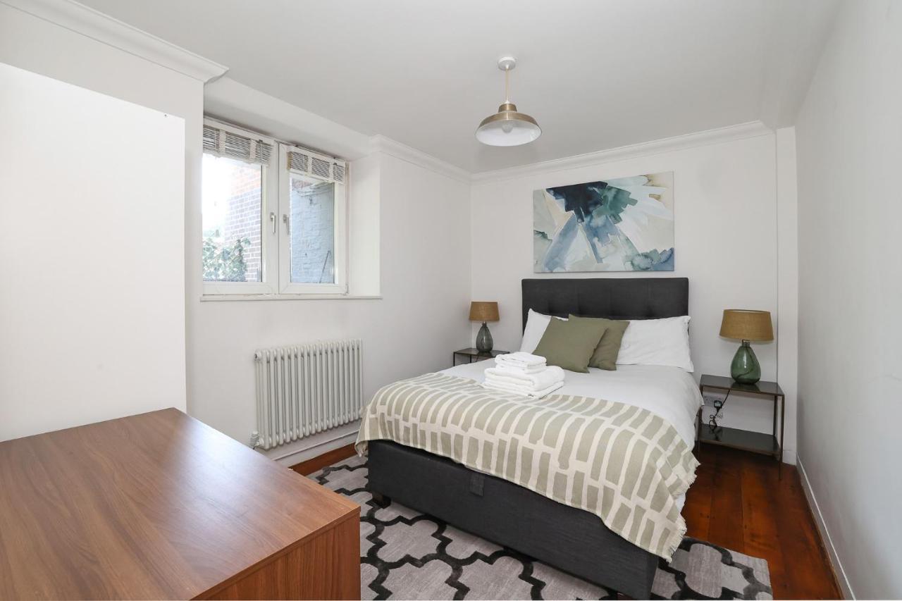 ロンドンBright & Modern Islington 2Bd Apt For 6アパートメント エクステリア 写真