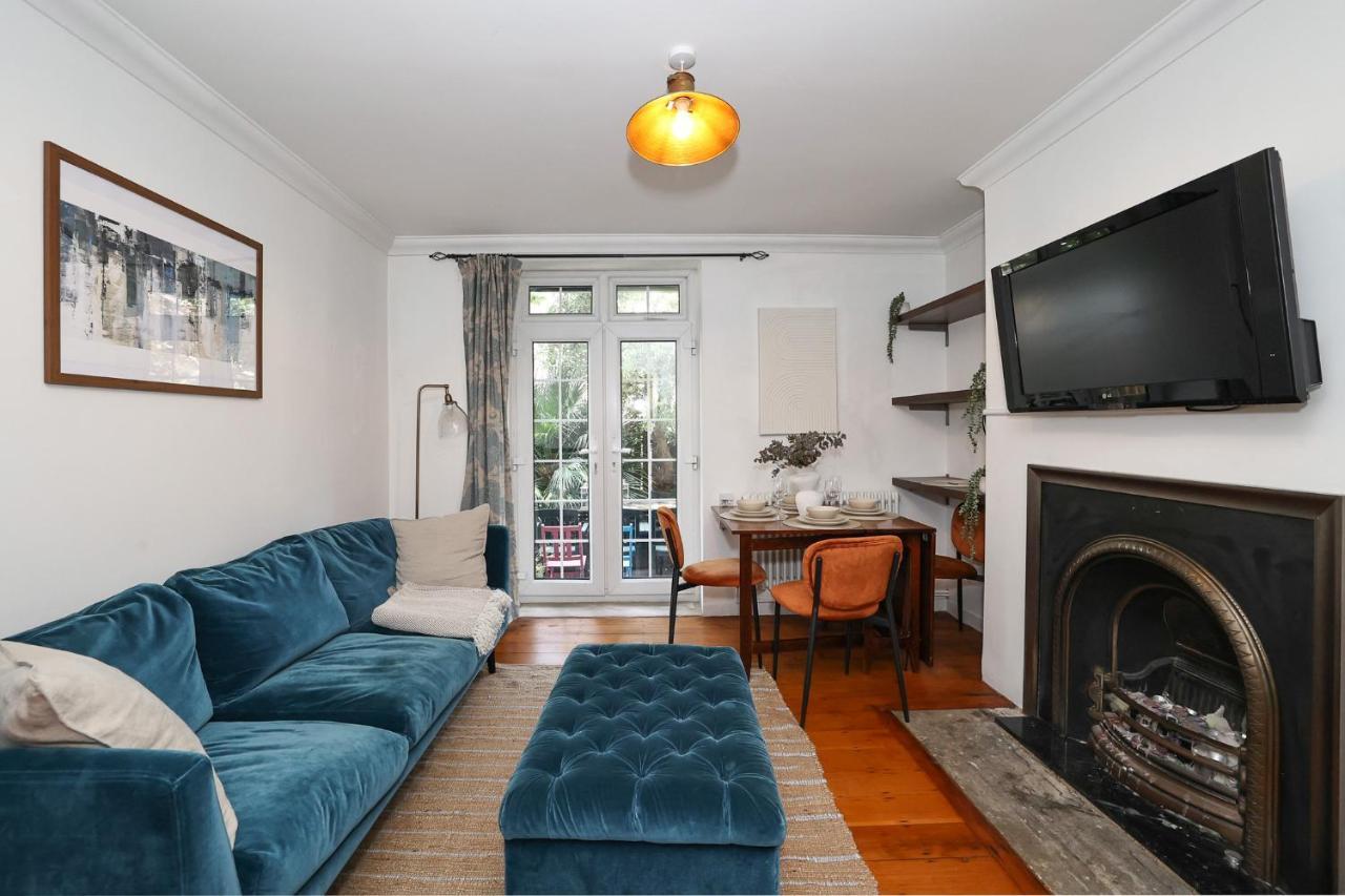 ロンドンBright & Modern Islington 2Bd Apt For 6アパートメント エクステリア 写真