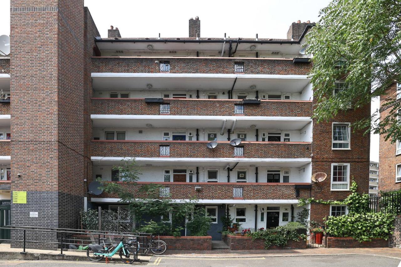 ロンドンBright & Modern Islington 2Bd Apt For 6アパートメント エクステリア 写真