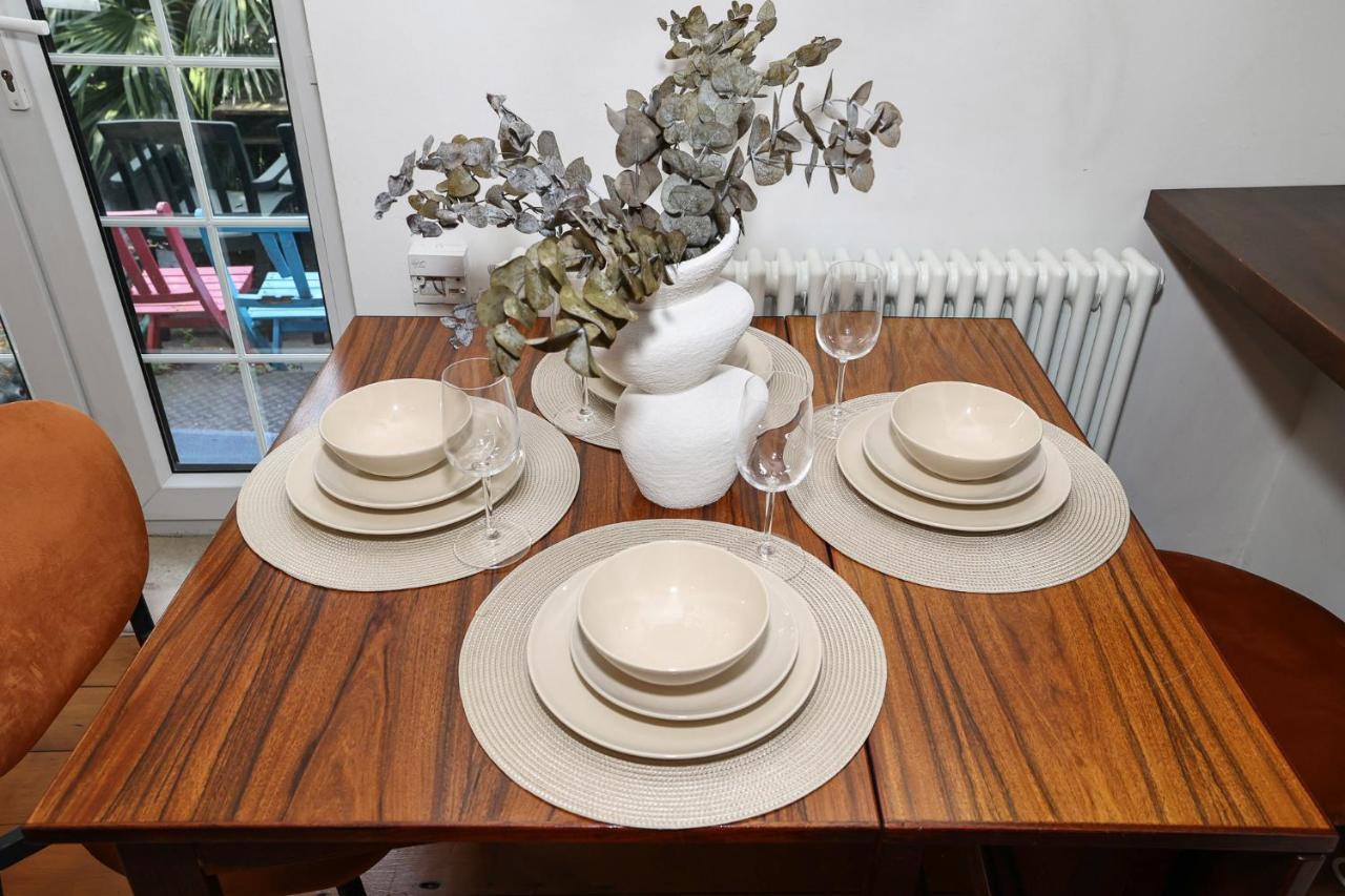 ロンドンBright & Modern Islington 2Bd Apt For 6アパートメント エクステリア 写真