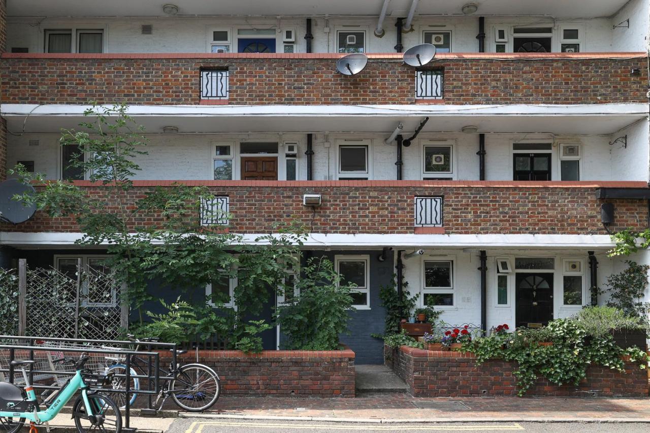 ロンドンBright & Modern Islington 2Bd Apt For 6アパートメント エクステリア 写真