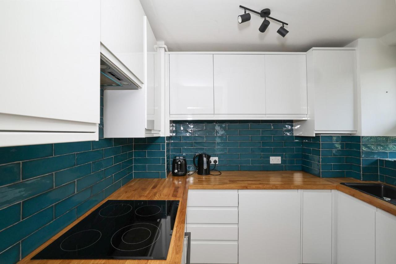 ロンドンBright & Modern Islington 2Bd Apt For 6アパートメント エクステリア 写真
