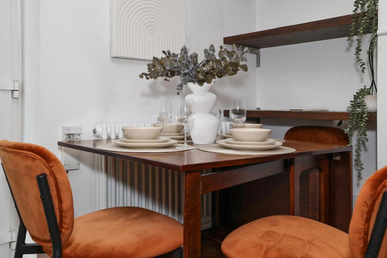 ロンドンBright & Modern Islington 2Bd Apt For 6アパートメント エクステリア 写真